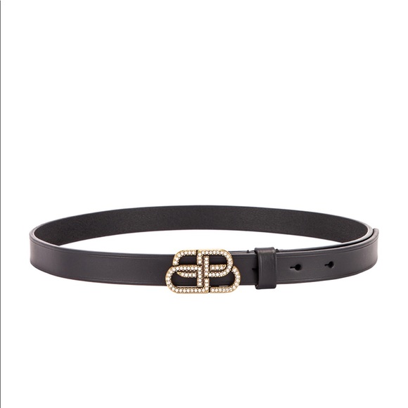 Balenciaga BB embellished Belt main image 8